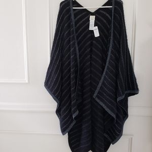 SOMA LUREX RUANA LOUNGE WRAP